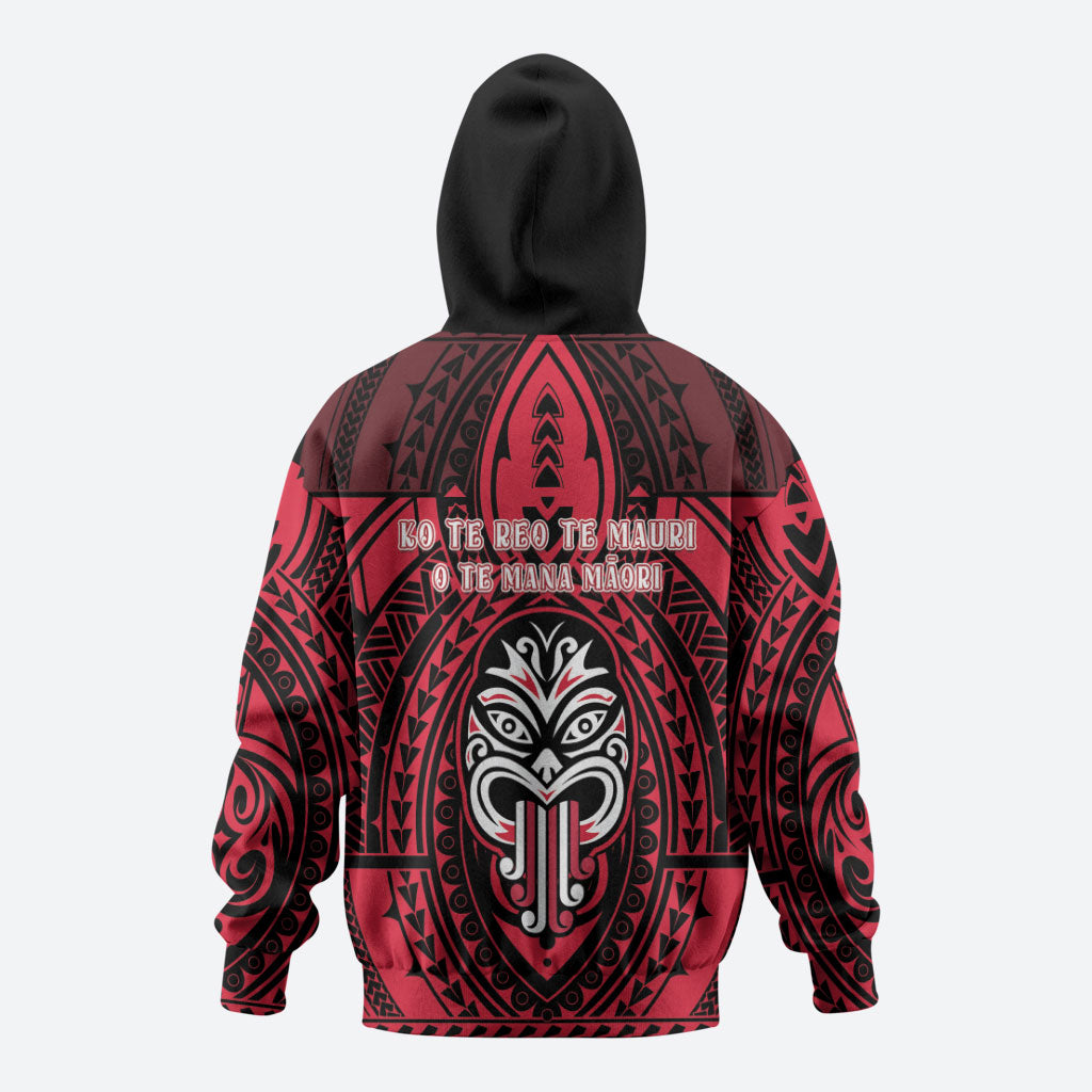 New Zealand Maori Language Week Hoodie Te Wiki O Te Reo Maori Hei Tiki LT22 - Polynesian Pride