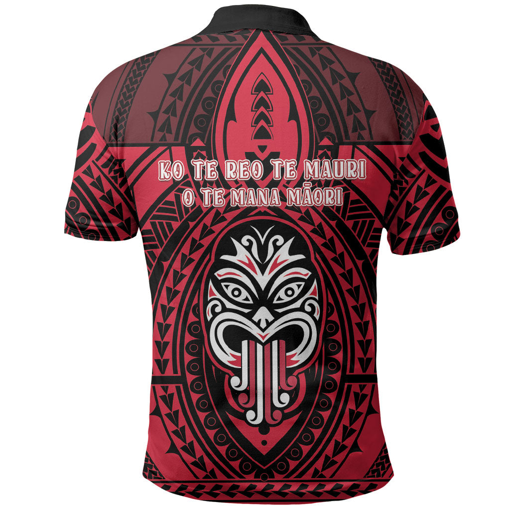 New Zealand Maori Language Week Polo Shirt Te Wiki O Te Reo Maori Hei Tiki LT22 - Polynesian Pride