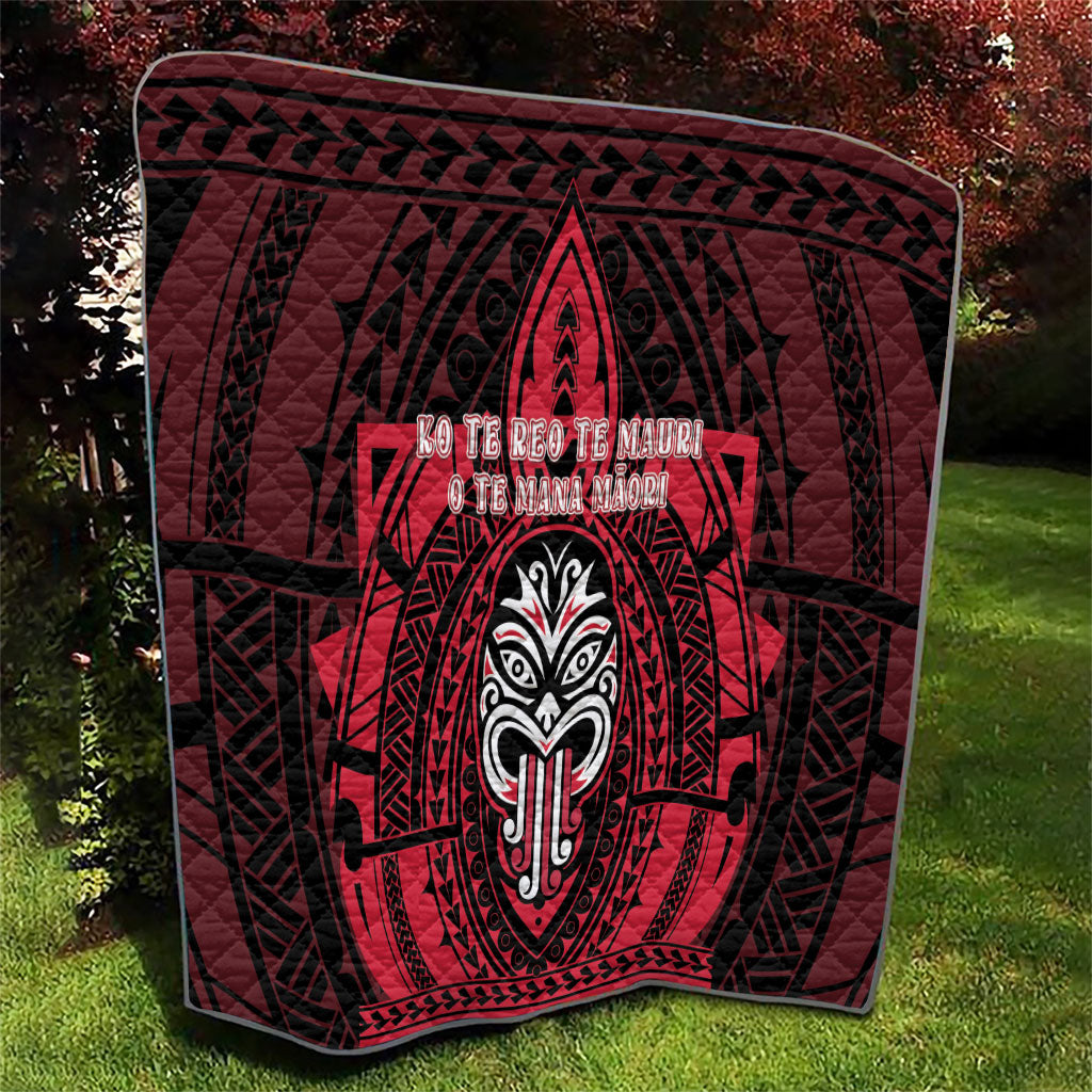 New Zealand Maori Language Week Quilt Te Wiki O Te Reo Maori Hei Tiki LT22 - Polynesian Pride