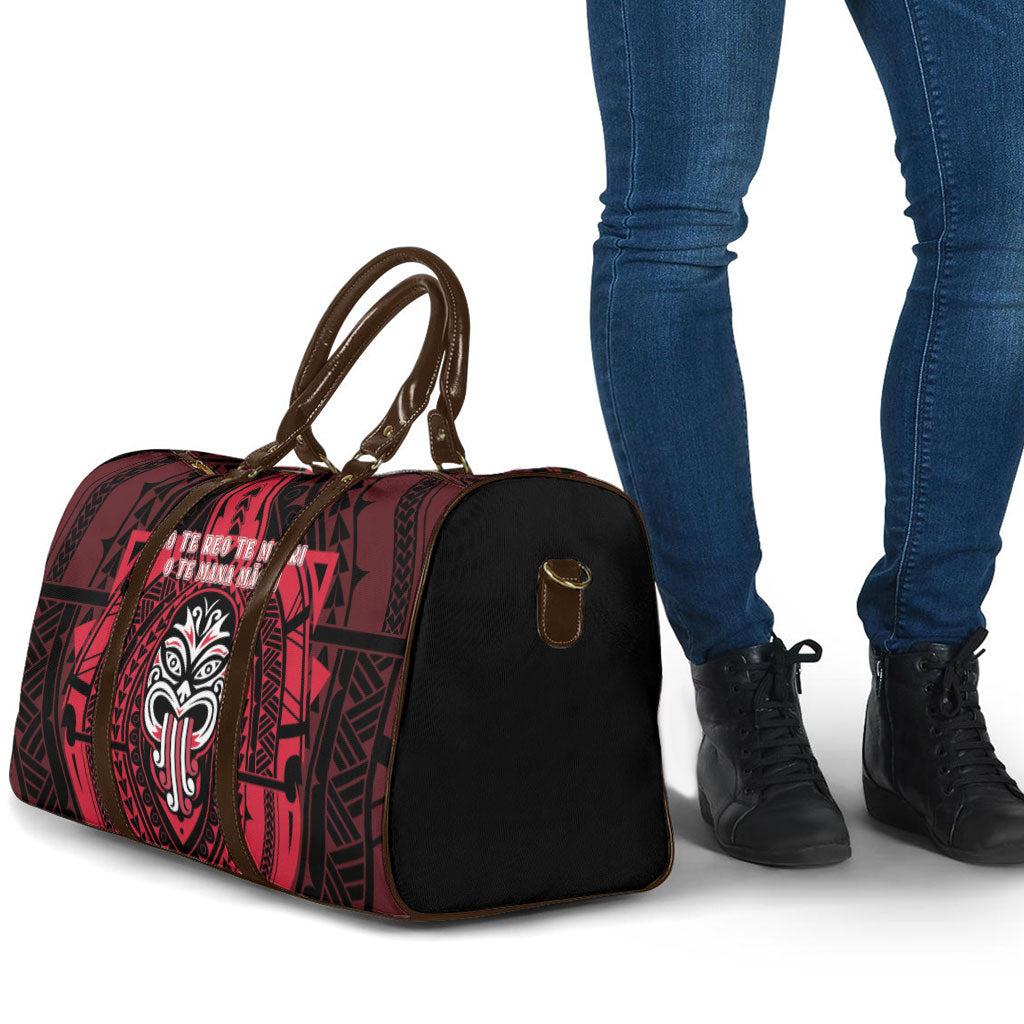 New Zealand Maori Language Week Travel Bag Te Wiki O Te Reo Maori Hei Tiki LT22 - Polynesian Pride