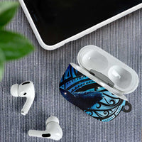New Zealand Matariki AirPods Case Maori Humpback Whale Galaxy LT22 - Polynesian Pride