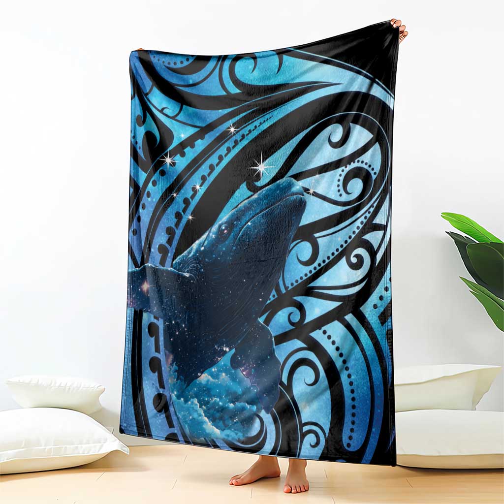 New Zealand Matariki Blanket Maori Humpback Whale Galaxy LT22 - Polynesian Pride