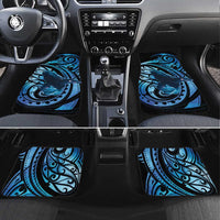 New Zealand Matariki Car Mats Maori Humpback Whale Galaxy