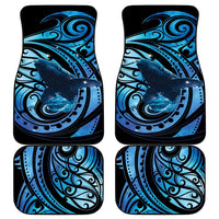 New Zealand Matariki Car Mats Maori Humpback Whale Galaxy