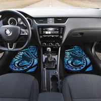 New Zealand Matariki Car Mats Maori Humpback Whale Galaxy