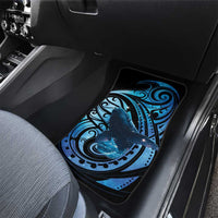 New Zealand Matariki Car Mats Maori Humpback Whale Galaxy