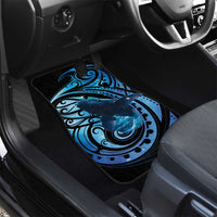 New Zealand Matariki Car Mats Maori Humpback Whale Galaxy