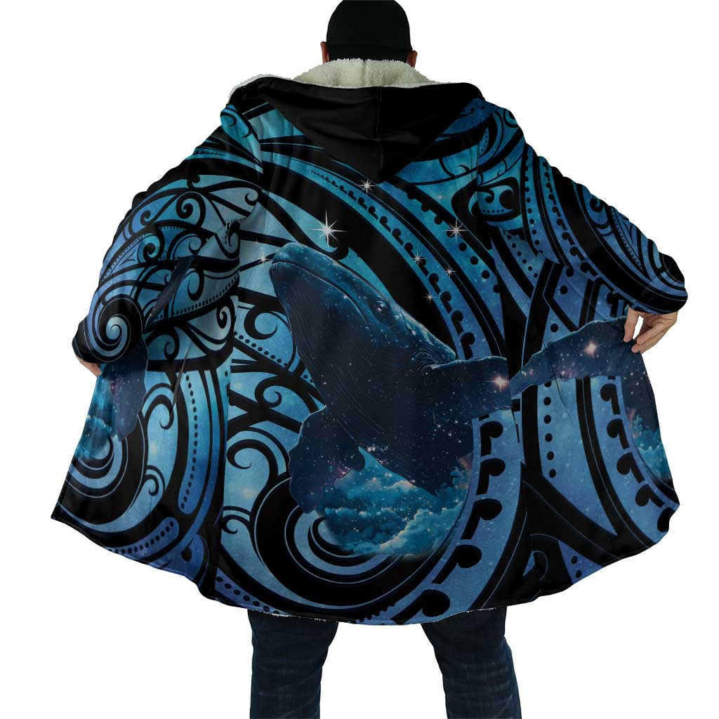 New Zealand Matariki Cloak Maori Humpback Whale Galaxy LT22 - Polynesian Pride