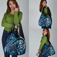 New Zealand Matariki Grocery Bag Maori Humpback Whale Galaxy