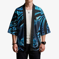 New Zealand Matariki Kimono Maori Humpback Whale Galaxy LT22 - Polynesian Pride