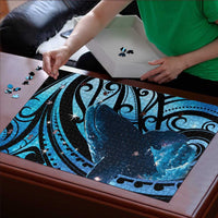 New Zealand Matariki Puzzle Maori Humpback Whale Galaxy LT22 - Polynesian Pride
