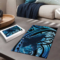 New Zealand Matariki Puzzle Maori Humpback Whale Galaxy LT22 - Polynesian Pride