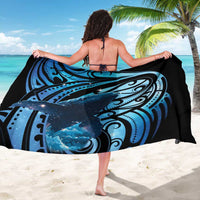 New Zealand Matariki Sarong Maori Humpback Whale Galaxy LT22 - Polynesian Pride