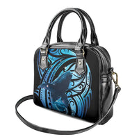New Zealand Matariki Shoulder Handbag Maori Humpback Whale Galaxy