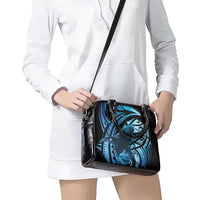 New Zealand Matariki Shoulder Handbag Maori Humpback Whale Galaxy