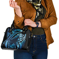 New Zealand Matariki Shoulder Handbag Maori Humpback Whale Galaxy
