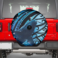 New Zealand Matariki Spare Tire Cover Maori Humpback Whale Galaxy LT22 - Polynesian Pride