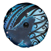 New Zealand Matariki Spare Tire Cover Maori Humpback Whale Galaxy LT22 - Polynesian Pride