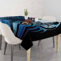 New Zealand Matariki Tablecloth Maori Humpback Whale Galaxy LT22 - Polynesian Pride