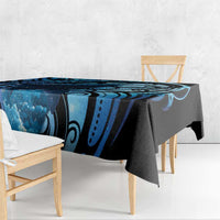 New Zealand Matariki Tablecloth Maori Humpback Whale Galaxy LT22 - Polynesian Pride