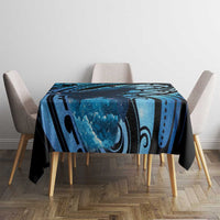 New Zealand Matariki Tablecloth Maori Humpback Whale Galaxy LT22 - Polynesian Pride