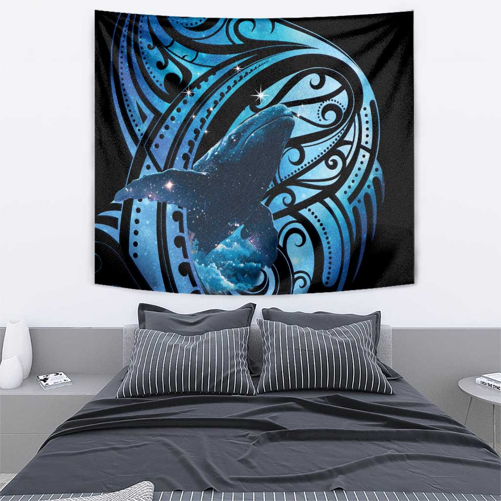 New Zealand Matariki Tapestry Maori Humpback Whale Galaxy LT22 - Polynesian Pride