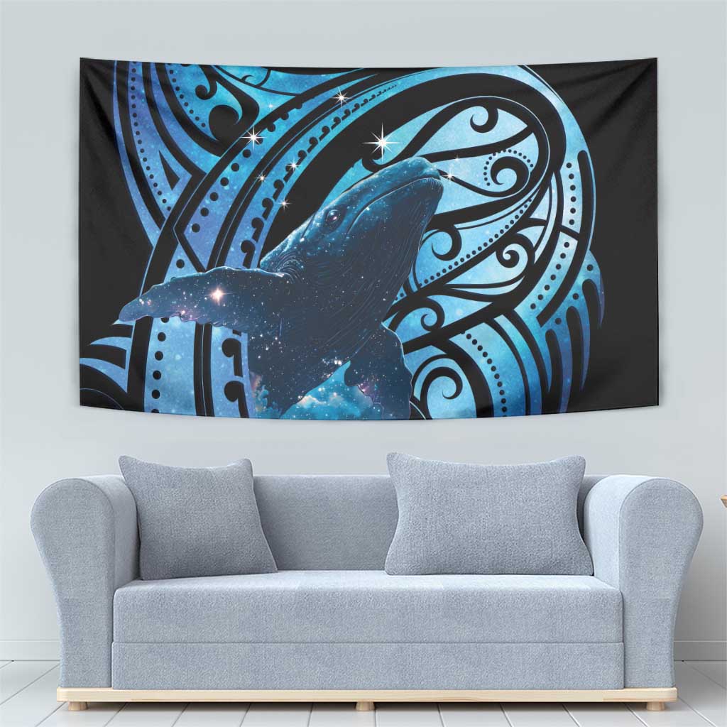 New Zealand Matariki Tapestry Maori Humpback Whale Galaxy LT22 - Polynesian Pride