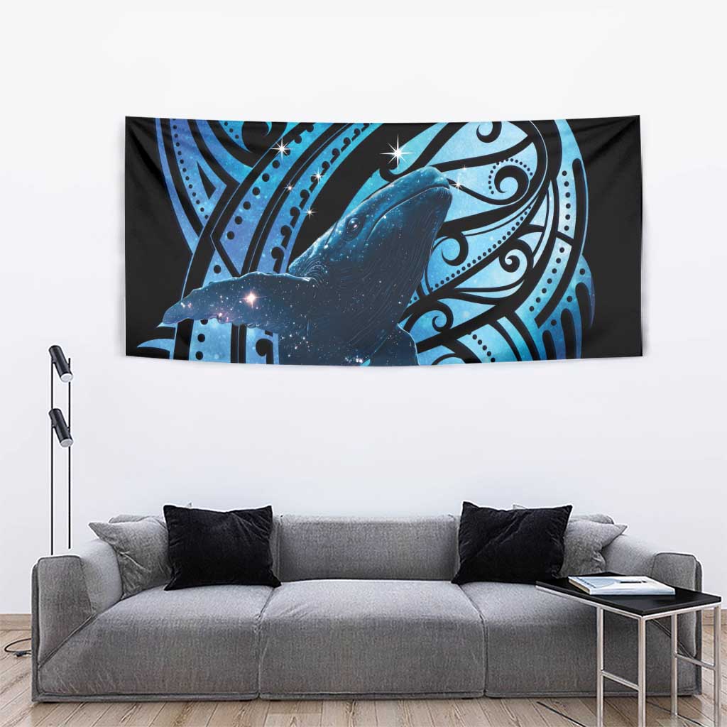 New Zealand Matariki Tapestry Maori Humpback Whale Galaxy LT22 - Polynesian Pride