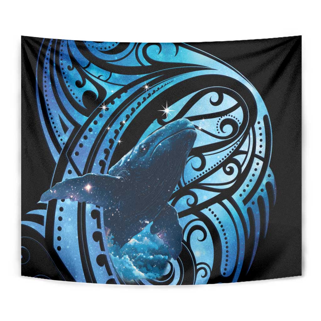 New Zealand Matariki Tapestry Maori Humpback Whale Galaxy LT22 - Polynesian Pride