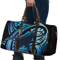 New Zealand Matariki Travel Bag Maori Humpback Whale Galaxy LT22 - Polynesian Pride