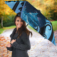 New Zealand Matariki Umbrella Maori Humpback Whale Galaxy LT22 - Polynesian Pride