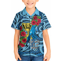 Personalised New Zealand Father's Day Hawaiian Shirt Best Dad Trophy Red Rose Maori Pattern LT22 - Polynesian Pride