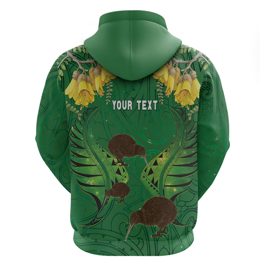 Personalised South Canterbury Anniversary Day Hoodie Kiwi Kowhai Silver Fern Maori Pattern LT22 - Polynesian Pride