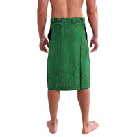 Personalised South Canterbury Anniversary Day Lavalava Kiwi Kowhai Silver Fern Maori Pattern LT22 - Polynesian Pride