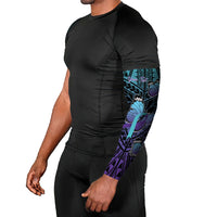 Personalised New Zealand Suicide Prevention Month Arm Sleeves Maori Mauri Tu Mauri Ora Polynesian Pattern LT22 - Polynesian Pride