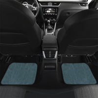 New Zealand Tui Bird Maripi Car Mats Maori Weapon Kowhaiwhai Pattern