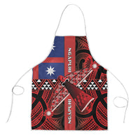 Aotearoa Iwi Ngapuhi Apron Tuhoronuku Kite United Tribes Flag Maori Pattern LT22 Red - Polynesian Pride