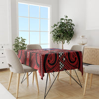 Aotearoa Iwi Ngapuhi Tablecloth Tuhoronuku Kite United Tribes Flag Maori Pattern LT22 - Polynesian Pride