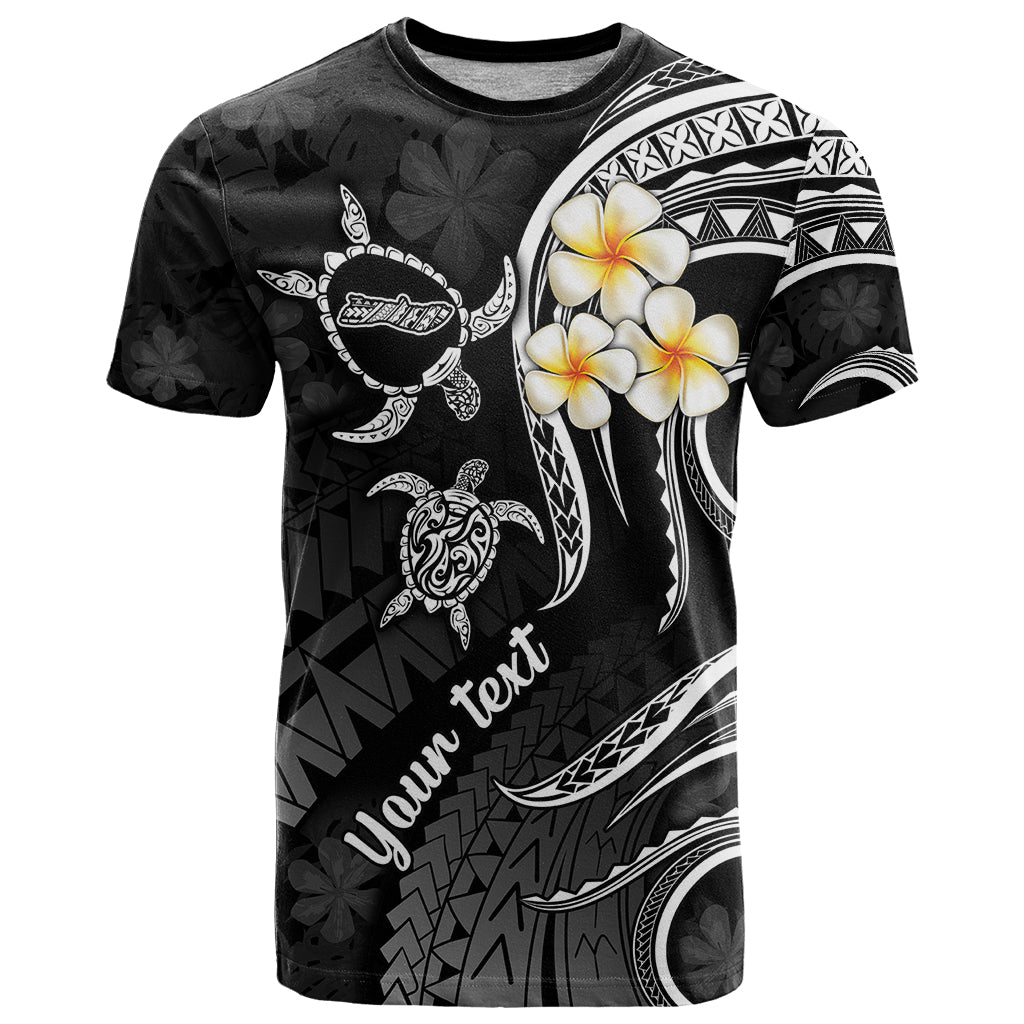 Custom Molokai Hawaii T Shirt Polynesian Tattoo and Pacific Plumeria White Vibe LT9 White - Polynesian Pride