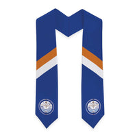 Marshall Islands Graduation Stole Coat Of Arms Style LT05 - Polynesian Pride