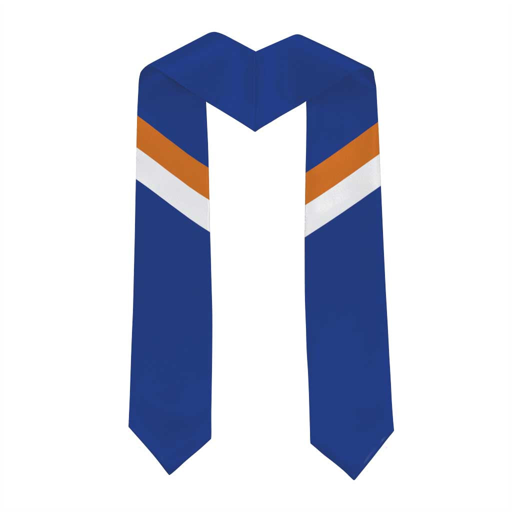 Marshall Islands Graduation Stole Coat Of Arms Style LT05 - Polynesian Pride