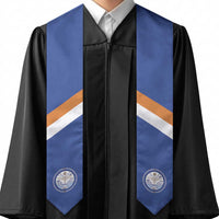 Marshall Islands Graduation Stole Coat Of Arms Style LT05 - Polynesian Pride