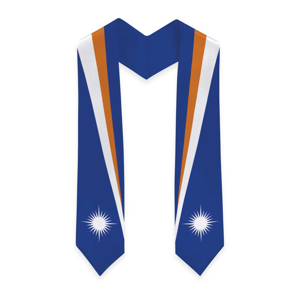 Marshall Islands Graduation Stole Flag Style LT05 - Polynesian Pride