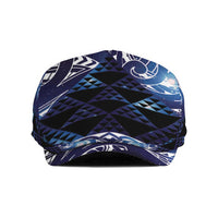 Matariki New Zealand Jeff Hat NZ Niho Taniwha Maori New Year Blue Galaxy