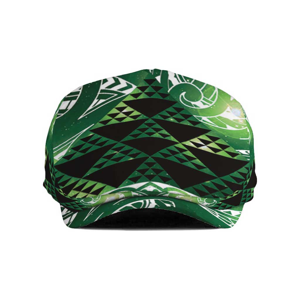 Matariki New Zealand Jeff Hat NZ Niho Taniwha Maori New Year Green Galaxy