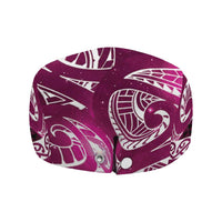 Matariki New Zealand Jeff Hat NZ Niho Taniwha Maori New Year Pink Galaxy LT14 - Polynesian Pride