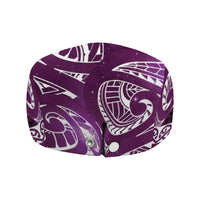 Matariki New Zealand Jeff Hat NZ Niho Taniwha Maori New Year Purple Galaxy LT14 - Polynesian Pride