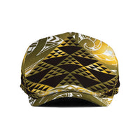 Matariki New Zealand Jeff Hat NZ Niho Taniwha Maori New Year Yellow Galaxy LT14 Yellow - Polynesian Pride