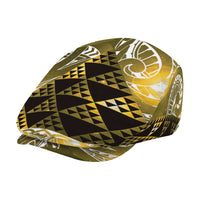 Matariki New Zealand Jeff Hat NZ Niho Taniwha Maori New Year Yellow Galaxy LT14 - Polynesian Pride