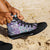 Mele Kalikimaka Hawaii Christmas High Top Shoes Poni Seamless Floral Motif - Polynesian Pride